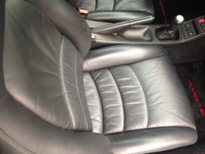 passenger seat bottom cushion