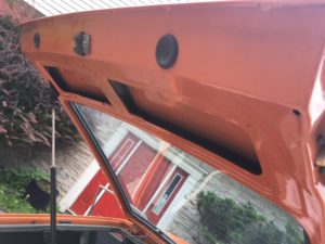unrusted hatch with trim removed