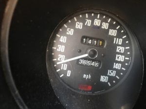 Original Speedometer and miles