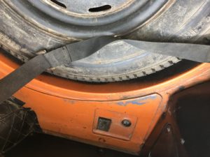 Original Spare Tire