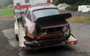 1984 Porsche 911 Repairable