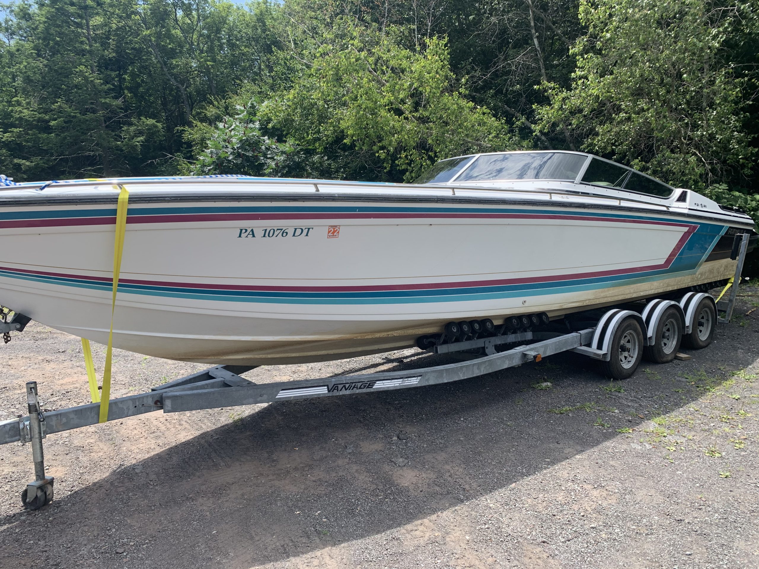 Formula 311 SR1 Power Boat From Weekend Rides Sold 